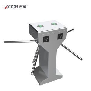 SUS304 1.5mm Thickness Tripod Turnstile Gate Two Directional
