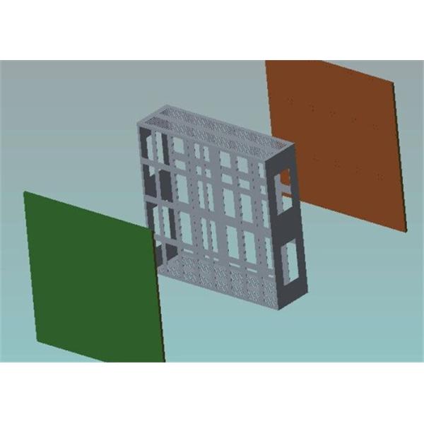 Custom P6 P5 To Sides Multi Color HD LED Display Screen For Shopping Mall CE /