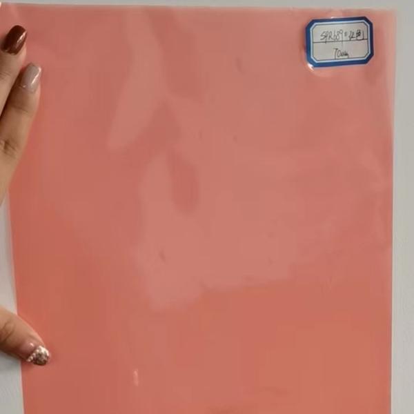 Quality Red Color 80 Microns Thickness MOPP Film For Packaging Application wholesale