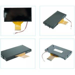 High Contrast Speed Calculation Segment LCD Display Screen Module