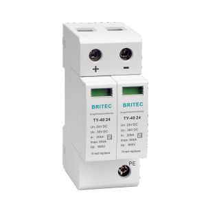 TY-20 24 SPD pv surge protection device Lightning 24 DC 36V DC spd solar surge