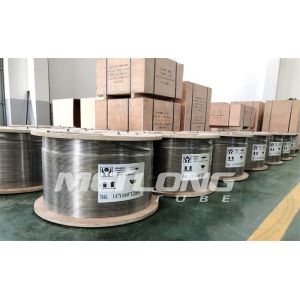 Geothermal Nickel Alloy Tubing Cold Drawn Seamless Tubing Injection Line