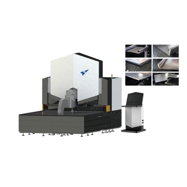 CNC Auto Bender Machine Sheet Metal Panel Bender With Synchronized 15 Axis