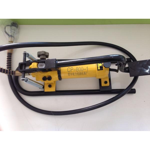 CFP-800 70Mpa Hydraulic Power Foot Operated Pump For Power Supply