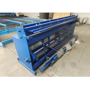 Mesh Size 150mm Vertical Wire Coil Road Hardening Conforce Wire Machine