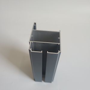 Cheap OEM Electrophoresis Aluminium Window Frame Extrusions With Deep Processing for sale