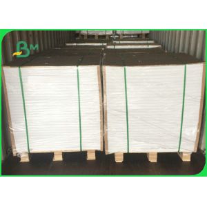 40gsm+10g PE Coated White Kraft Paper For Candle Package Greaseproof 220mm