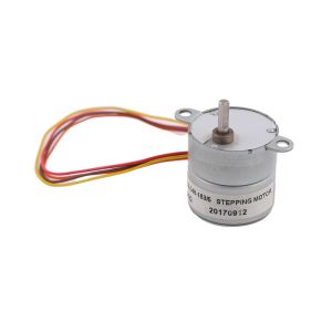 High Torque 4 Cables 2 Phases 25mm Gearbox Reducer Stepper Motor
