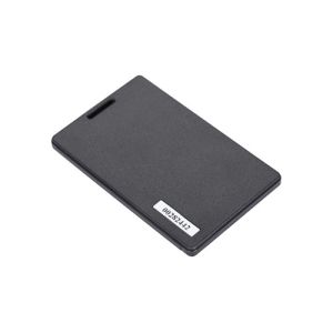 ABS Material 2.4Ghz Active RFID Card Electronic Tag 1dBm Power 3-4 Years Batter