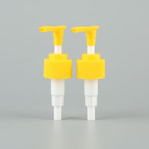 24/410 28/410 28r3 28mm Black Lotion Pump Dispenser Ribbed Soap Cream Foam