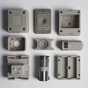 ABS Injection Molding Parts With Precise Dimension Reproduction