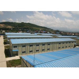 Accommodation Camp Sandwich Panel K Mobile Modular Prefabricated House