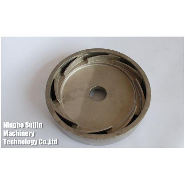 Thin Pump Impeller Precision Investment Casting 0.12 - 0.28KG SUS 304 Stainless Steel