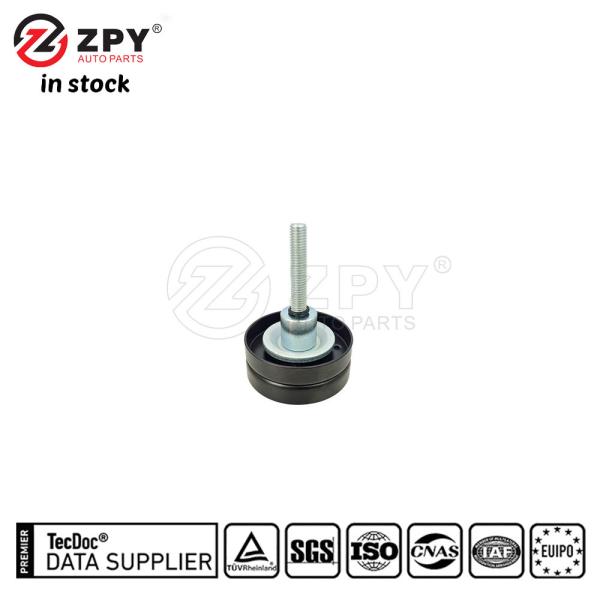 Quality ZPY 03C145276B V-Ribbed Belt Deflection Guide Pulley For Seat Skoda Vw 05-17 wholesale