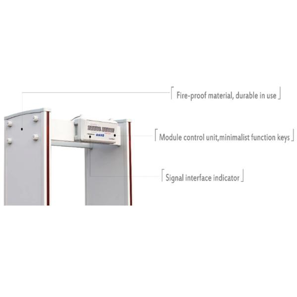 Secuera 255 Adjustable Sensitivity Door Frame Metal Detector 3 Years Warranty