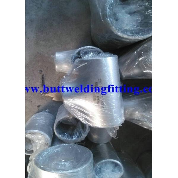 SCH 80 ASTM A403 WP316L Stainless Steel Equal Butt Welding Tee For Gas Oil