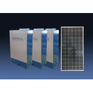 5KWH 20KWH Solar Energy Storage System With Remote Monitoring MPPT Controller