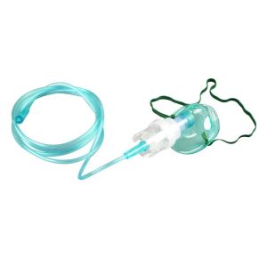 Nebulizer Breathing Indicator Masks , S-XL Cannula Oxygen Mask