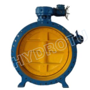 Flanged Butterfly Valve for Hydropower Station