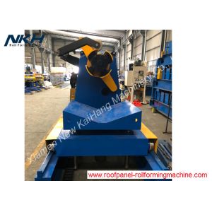 3T*600MM Auxiliary Equipment High Speed Unwinder With Snubber Arms / Support