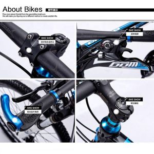 29 Inch Cycle Aluminium Alloy Mountain Bike with Comfortable Swallow Handlebar