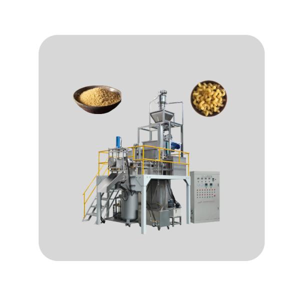 Customized Macaroni Making Machine with Long Service Life and Multifunction