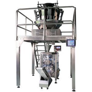 Rustproof Bag Packing Machine 5-500g Granular Filling Machine