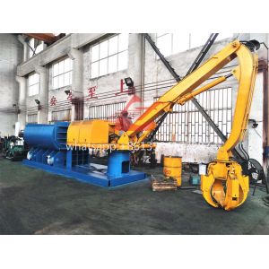 WANSHIDA Scrap Metal Baler With Feeding Grapple For Mixed Scrap Aluminum Metal