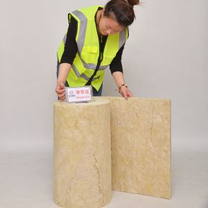 Directly Chinese Manufacturers High Quality Rock Wool Roll Felt Insulation