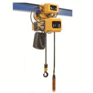 Small Tonne Electric Chain Hoist From 0.25 t To 5 t With Fast Speed By Aluminum Alloy