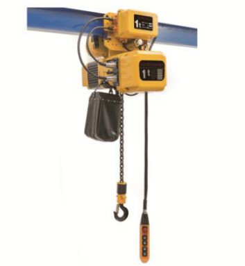 Small Tonne Electric Chain Hoist From 0.25 t To 5 t With Fast Speed By Aluminum