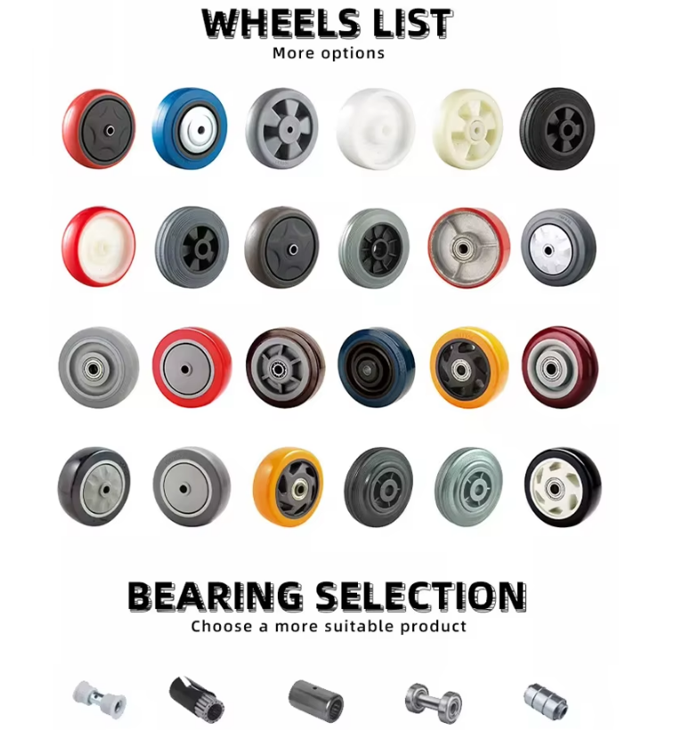 High-Quality Floor Lock for 4/5/6/8-inch Style Floor Lock Brake