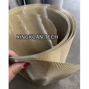 Reverse Dutch Woven Wire Mesh Screen Copper Clad Steel For Auto Screen Changer