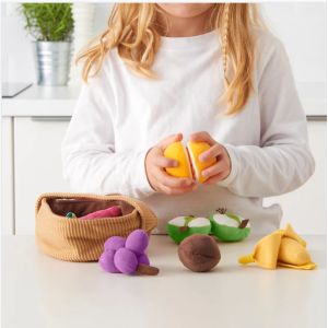EN71 Standard Simulation Fruit And Vegetable Stuffed Plush Toys