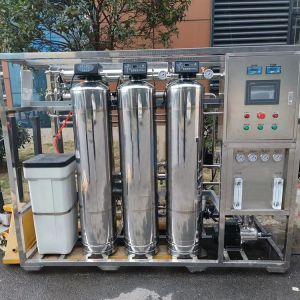 Electricity Powered Water Purification Equipment with Reverse Osmosis Process