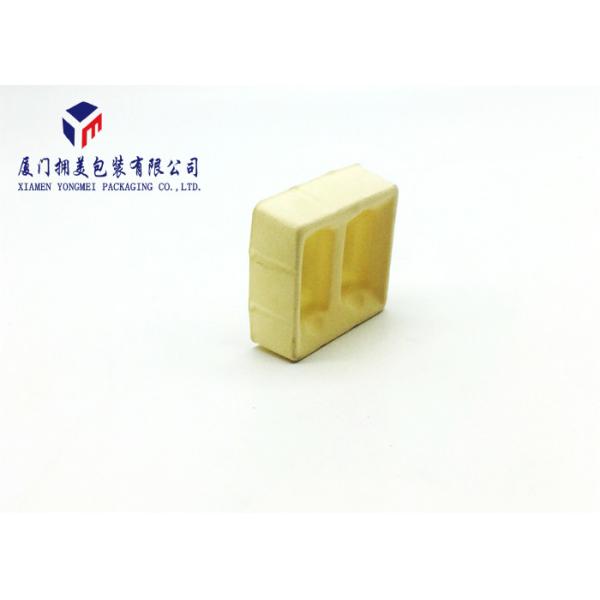 Rectangle Shape Plastic Retail Boxes Premium Velvet White Ps Inside Tray
