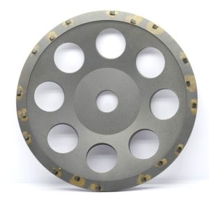 Small Size High Grade PCD Diamond Cup Wheels For Heavy Epoxy Removing