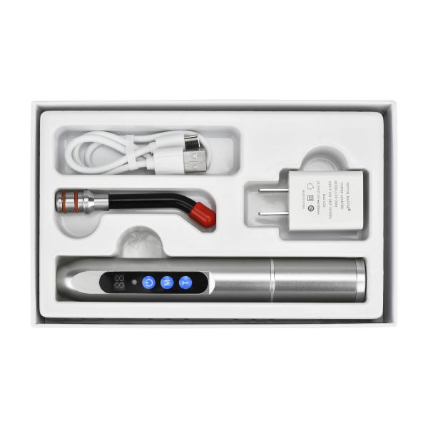 4W Red Light Therapy Pen Rechargeable Battery 800mAh For Home Use