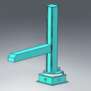 Intelligent Robotic Box Palletizing Crane Automatic Robotic Palletiser