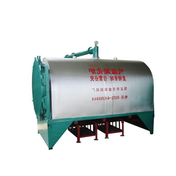 Quality 10m3 7T/24h Charcoal Briquette Wood Coal Carbonization Furnace wholesale