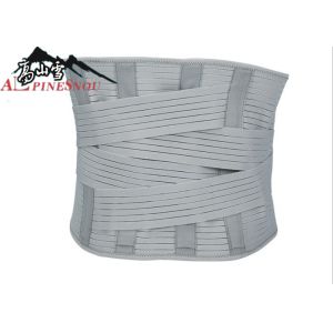 High Elastic Fish Ribbon Medical Lumbar Support Belt For Compression Fracture