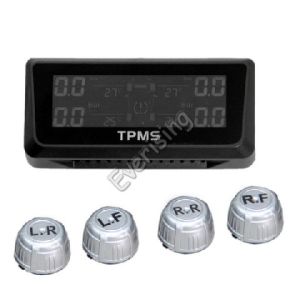Solar Car TPMS Kit Tyre Pressure Monitoring TPMS Sensor Tool with Internal