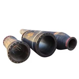 Armored Hydraulic Water Discharge Hose Abrasion and Weather Resistant
