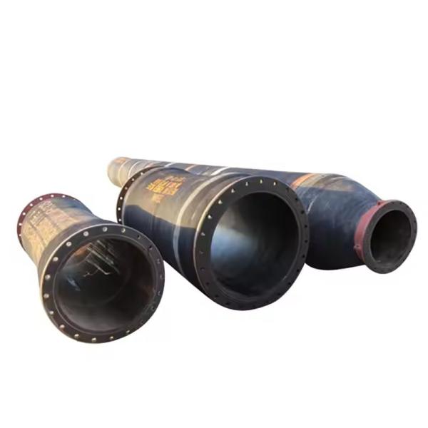 Quality Armored Hydraulic Water Discharge Hose Abrasion and Weather Resistant wholesale