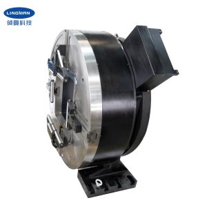 LINGMAN F640DF-1200 640mm Laser Tube Cutting Machine Chuck For Laser Tube