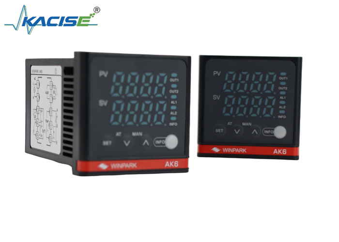 AK6-APL110-C007R Series Temperature Controller with 48×48 Panel Size RS485
