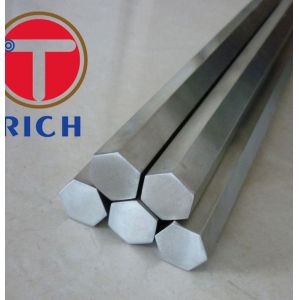 ASTM A276 410L Hot Rolled Stainless Steel Tube Hexagonal For Petroleum / Boiler