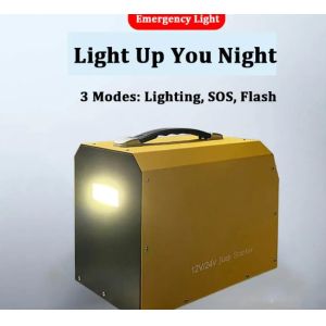 12V 24V Car Jump Starter Power Bank Lithium Car Battery Charger Portable