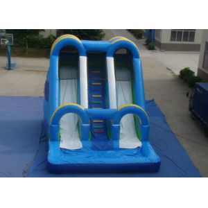 Commercial Double inflatable water slide big inflatable water slide on sale