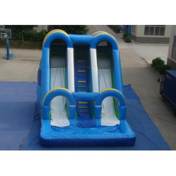 Commercial Double inflatable water slide big inflatable water slide on sale